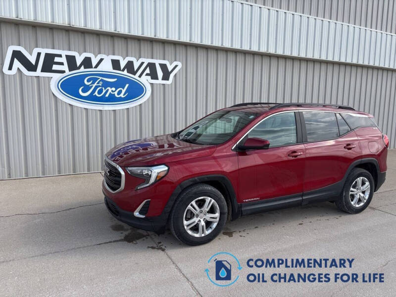 2021 GMC Terrain SLE