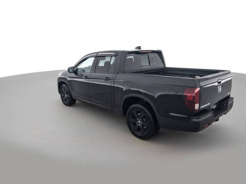 2017 Honda Ridgeline Black Edition