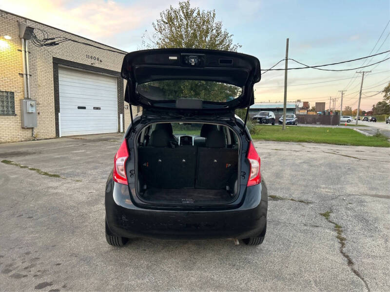 2015 Nissan Versa Note