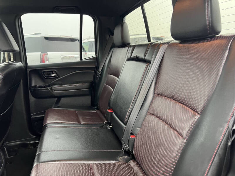 2017 Honda Ridgeline Black Edition