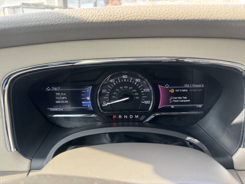 2015 Lincoln Navigator