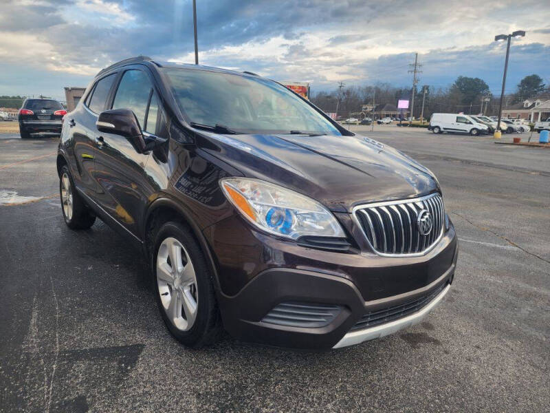 2016 Buick Encore