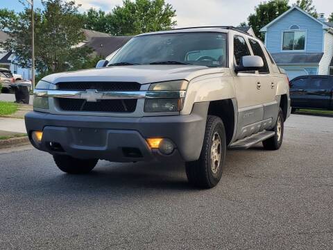 2004 Chevrolet Avalanche for sale at Wheel Deal Auto Sales LLC in Norfolk VA