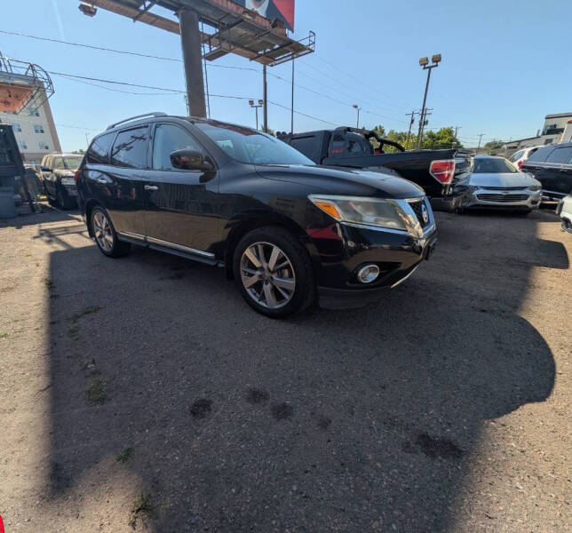 2014 Nissan Pathfinder Platinum