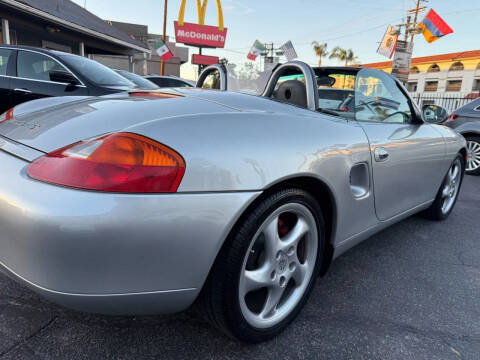 2000 Porsche Boxster S