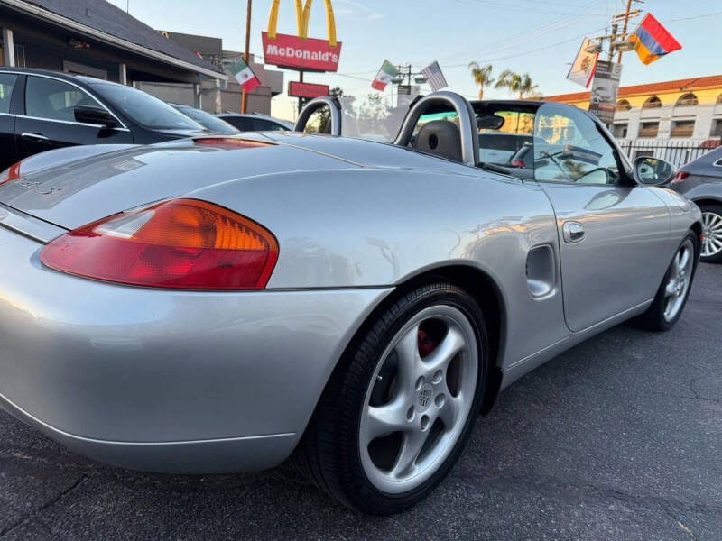 2000 Porsche Boxster S