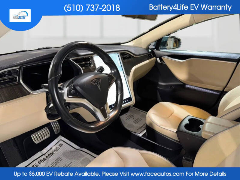 2013 Tesla Model S Performance