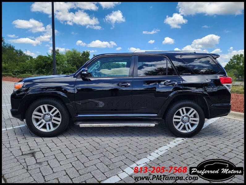 2013 Toyota 4Runner Limited