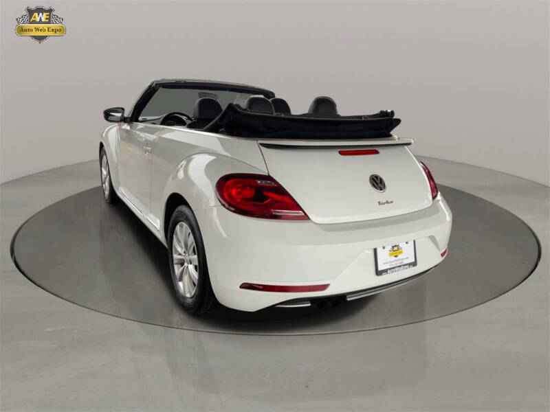 2019 Volkswagen Beetle Convertible 2.0T S
