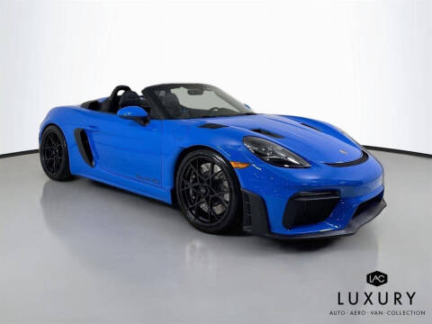2024 Porsche 718 Boxster Spyder RS