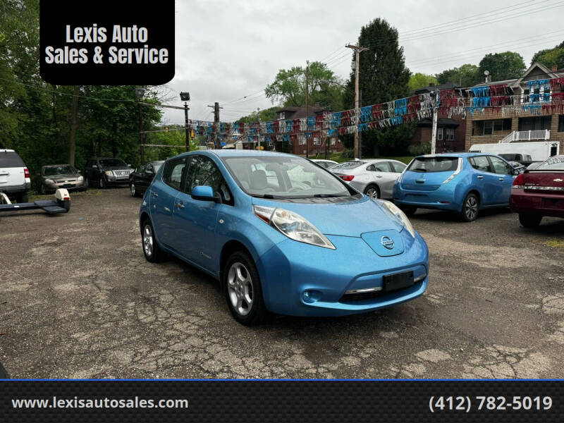 2011 Nissan LEAF for sale at Lexis Auto Sales & Service in Pittsburgh PA