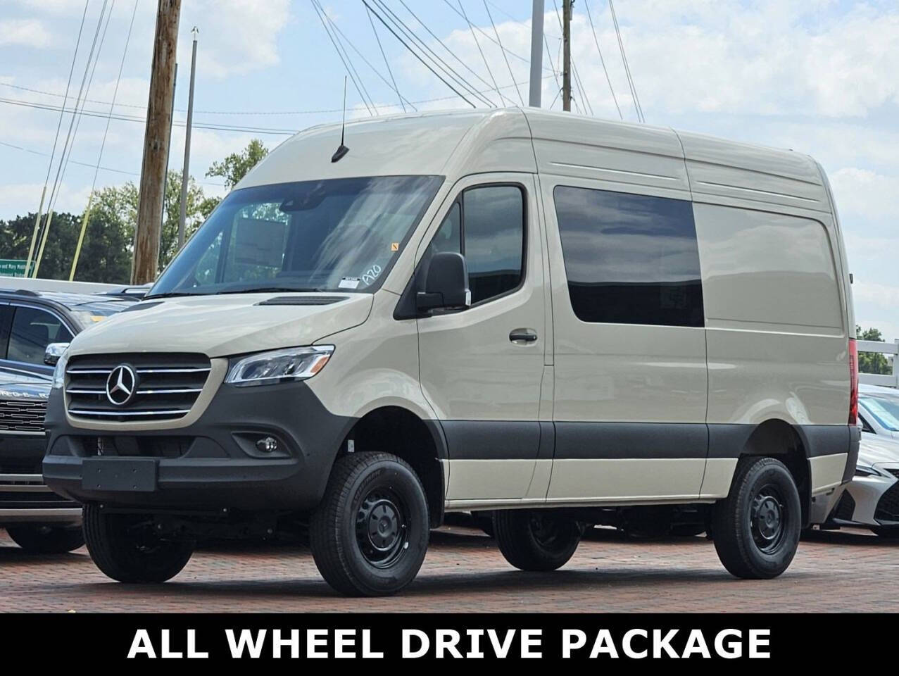 2024 Mercedes-Benz Sprinter for sale at New Sprinter Vans in Fort Mitchell, KY