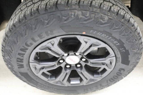 2024 GMC Canyon Elevation