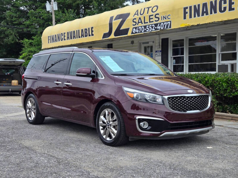 2015 Kia Sedona SX Limited