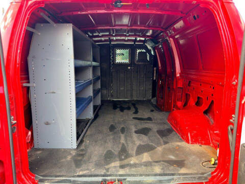 2012 Ford E-Series