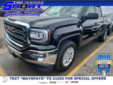2017 GMC Sierra 1500 for sale at Tim Short CDJR of Maysville in Maysville KY