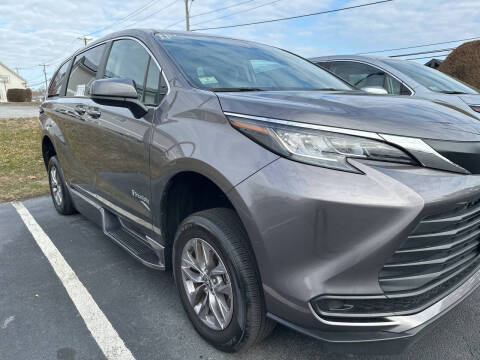 2023 Toyota Sienna for sale at Adaptive Mobility Wheelchair Vans in Seekonk MA