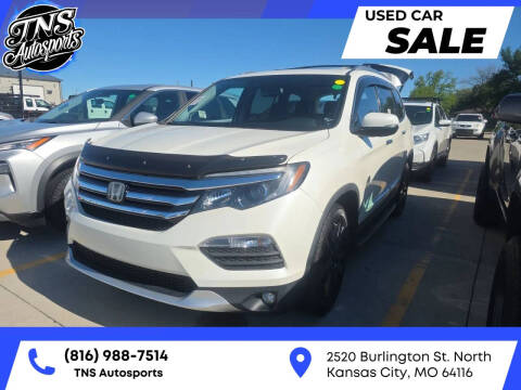 2018 Honda Pilot Elite