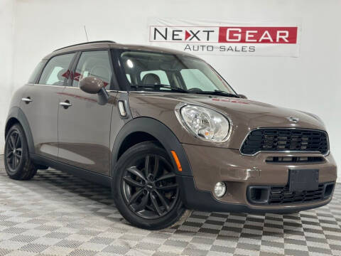 2012 MINI Cooper Countryman for sale at Next Gear Auto Sales in Westfield IN
