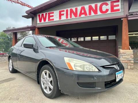 2004 Honda Accord for sale at Affordable Auto Sales in Cambridge MN