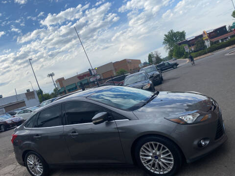 2013 Ford Focus for sale at Sanaa Auto Sales LLC in Denver CO