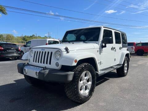 2014 Jeep Wrangler Unlimited for sale at Horizon Motors, Inc. in Orlando FL