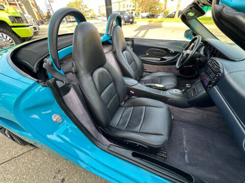 2001 Porsche Boxster