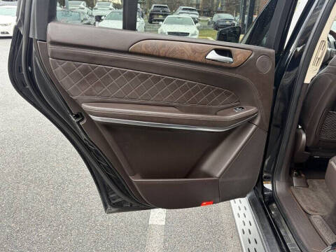 2018 Mercedes-Benz GLS GLS 550