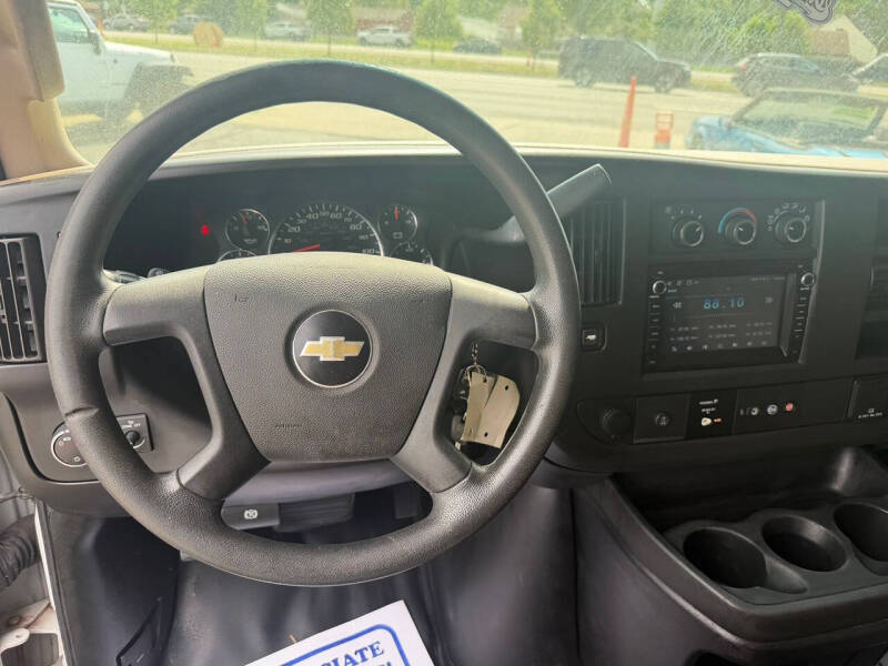 2018 Chevrolet Express 2500