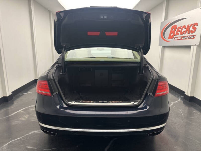 2014 Audi A8 L 4.0T quattro