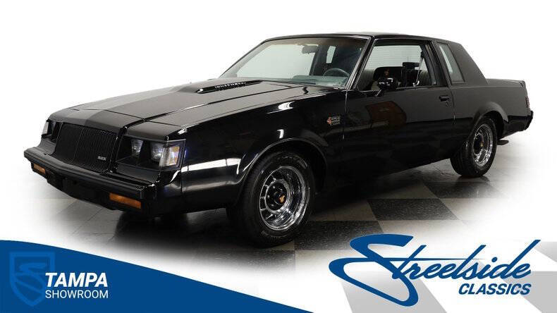 1987 Buick Regal Grand National Turbo