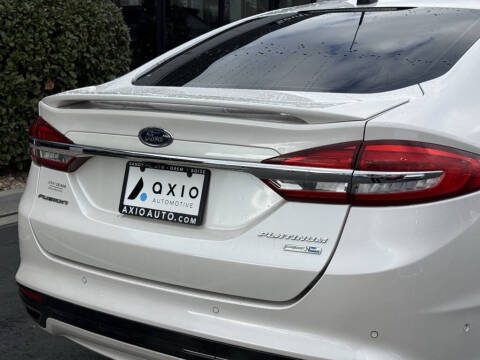 2017 Ford Fusion Platinum