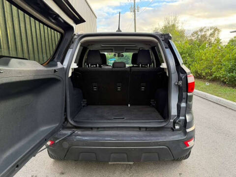 2019 Ford EcoSport SE