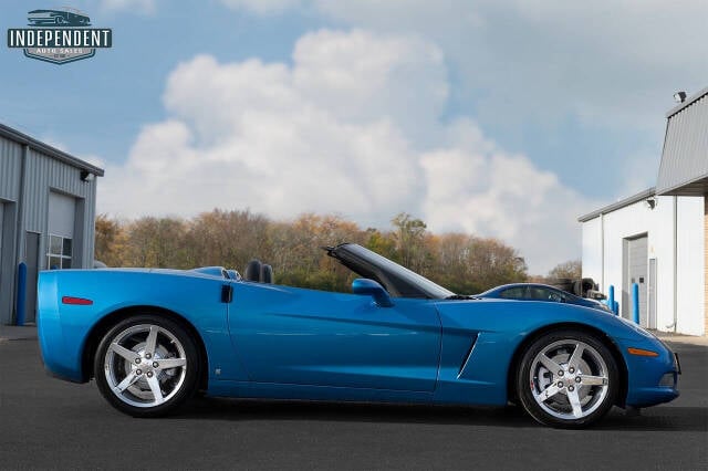 2008 Chevrolet Corvette for sale at Independent Auto Sales in Troy, OH