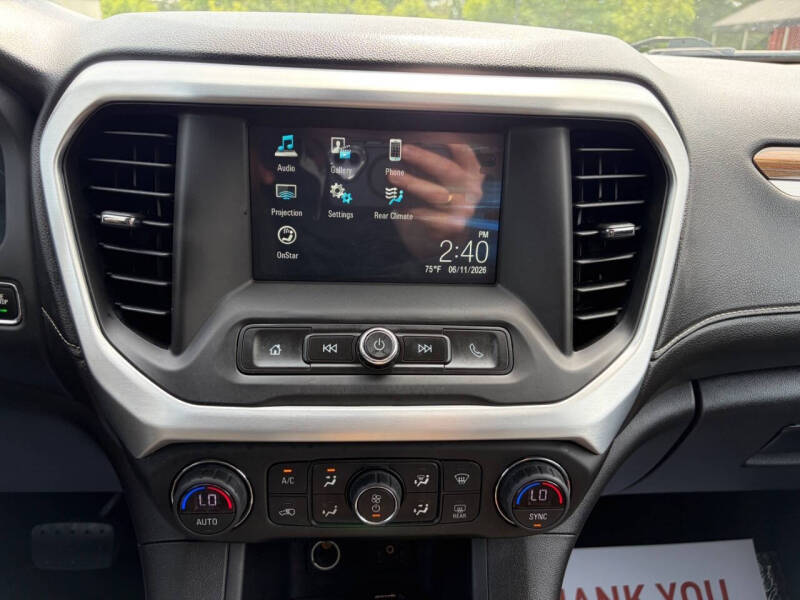 2019 GMC Acadia SLE-1