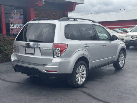 2011 Subaru Forester 2.5X Limited