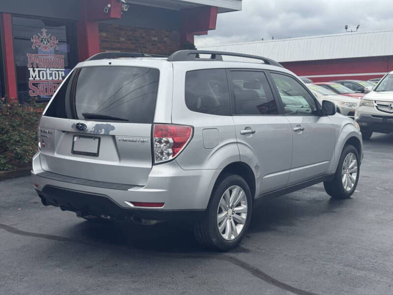 2011 Subaru Forester 2.5X Limited