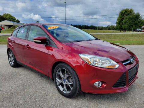2013 Ford Focus SE