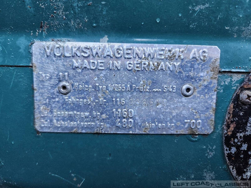 1966 Volkswagen Beetle