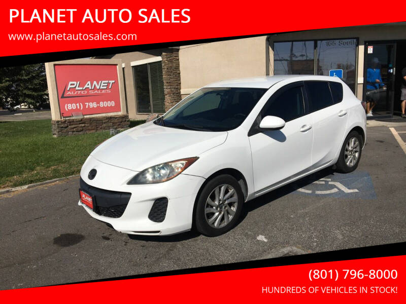 2013 Mazda MAZDA3 for sale at PLANET AUTO SALES in Lindon UT