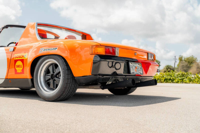 1973 Porsche 914