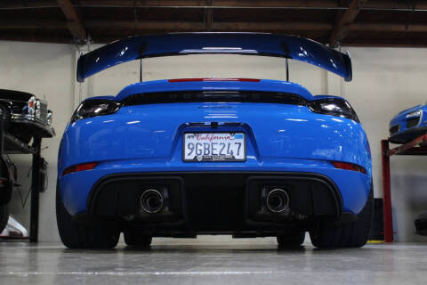 2023 Porsche 718 Cayman GT4 RS