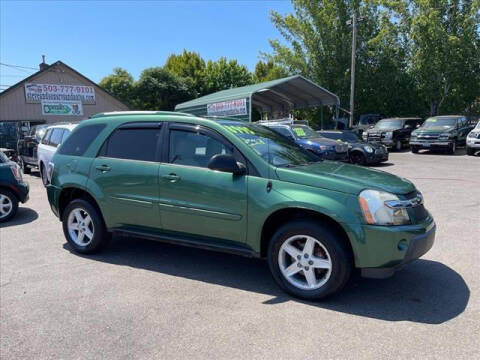 2005 Chevrolet Equinox for sale at steve and sons auto sales - Steve & Sons Auto Sales 2 in Portland OR