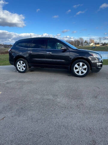 2016 Chevrolet Traverse LT
