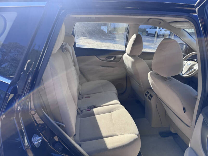 2015 Nissan Rogue S