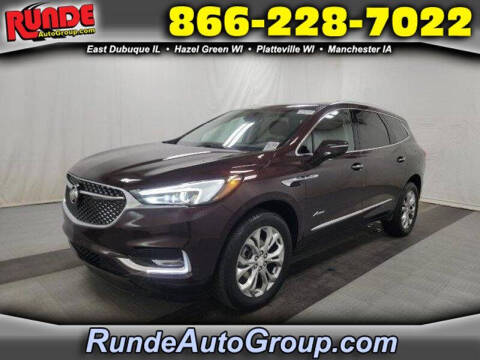 2021 Buick Enclave for sale at Runde PreDriven in Hazel Green WI