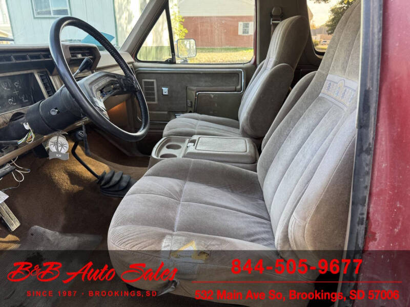 1986 Ford Bronco Eddie Bauer