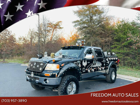 2008 Ford F-150 for sale at Freedom Auto Sales in Chantilly VA