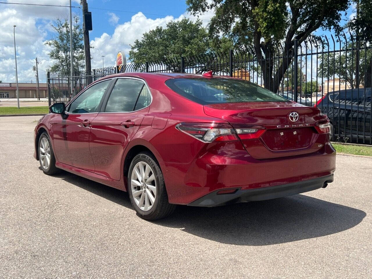 2021 Toyota Camry for sale at Auto Imports in Houston, TX