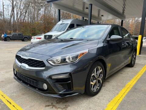 2021 Kia Forte for sale at Inline Auto Sales in Fuquay Varina NC